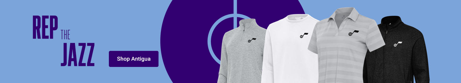 Rep The Jazz | Shop Utah Jazz Antigua