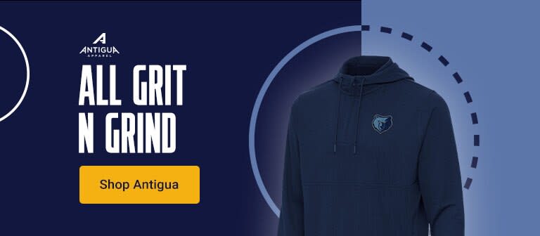 Rep The Grizzlies | Shop Memphis Grizzlies Antigua
