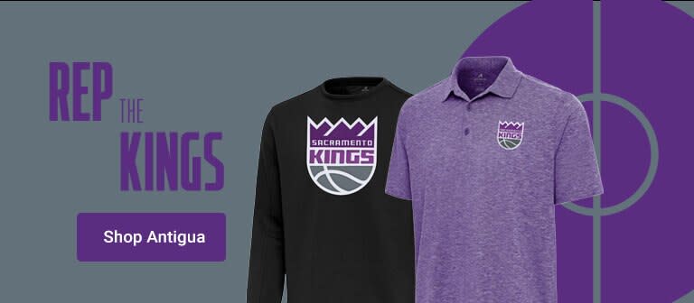 Rep The Kings | Shop Sacramento Kings Antigua