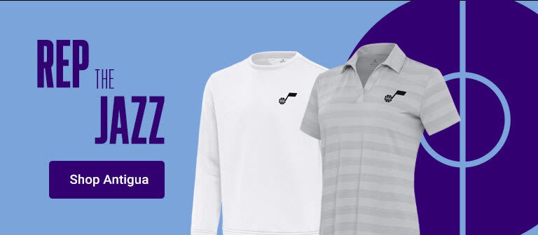 Rep The Jazz | Shop Utah Jazz Antigua
