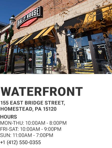 Shop Rally House Waterfront