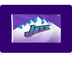 Shop Utah Jazz Flags & Banners