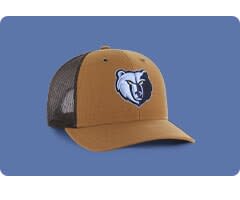Shop Memphis Grizzlies Hats