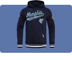 Shop Memphis Grizzlies Sweatshirts