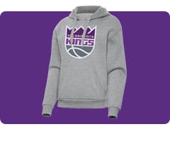 Shop Sacramento Kings Sweatshirts