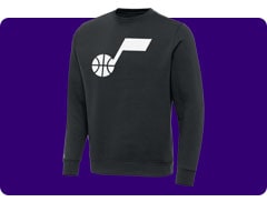Shop Utah Jazz Sweatshirts