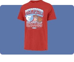 Shop Memphis Grizzlies T-Shirts