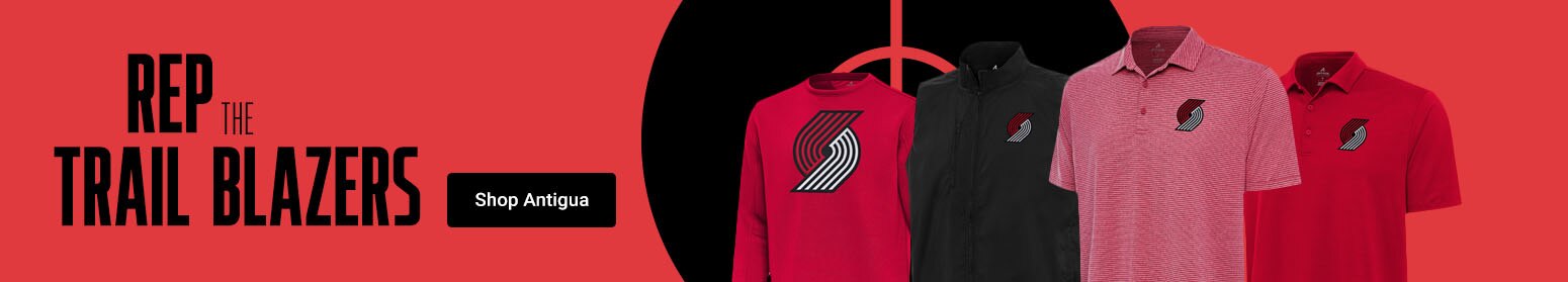 Rep The Trail Blazers | Shop Portland Trail Blazers Antigua