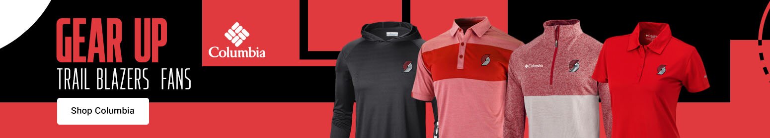 Gear Up Trail Blazer Fans | Portland Trail Blazers Columbia
