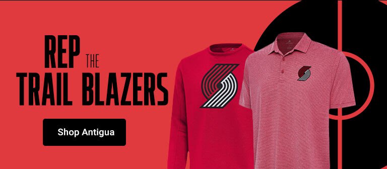 Rep The Trail Blazers | Shop Portland Trail Blazers Antigua