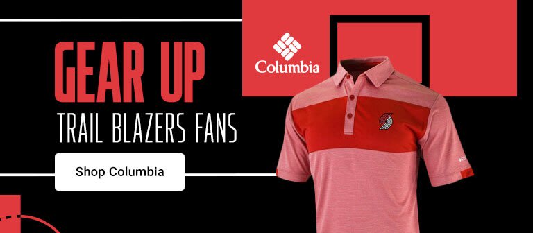 Gear Up Trail Blazer Fans | Portland Trail Blazers Columbia