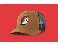 Shop Portland Trail Blazers Hats