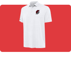 Shop Portland Trail Blazers Polos