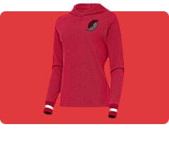 Shop Portland Trail Blazers Sweatshirts