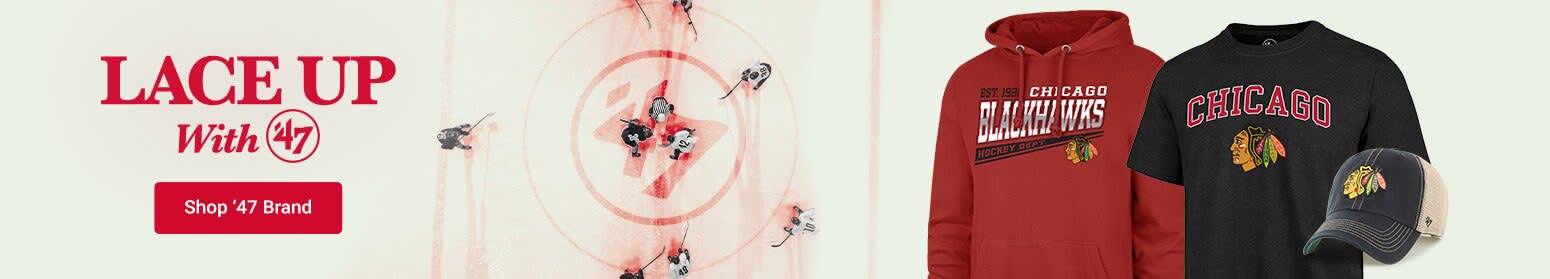 Take Your Game Off the Ice | Shop Chicago Blackhawks 47