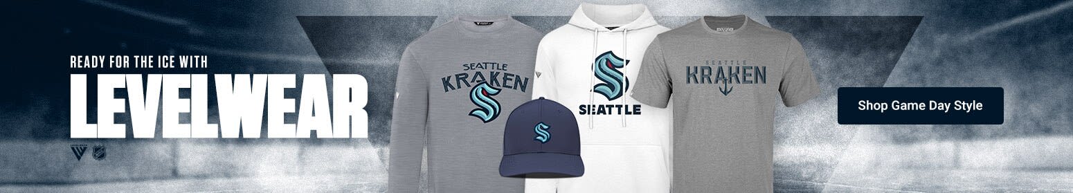 Ready For The Ice With Levelwear | Shop Seattle Kraken Levelwear