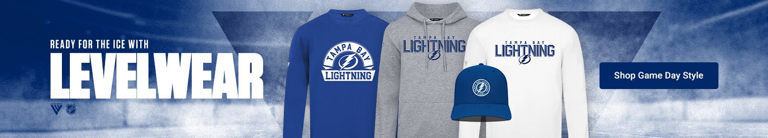 Ready For The Ice With Levelwear | Shop Tampa Bay Lightning Levelwear