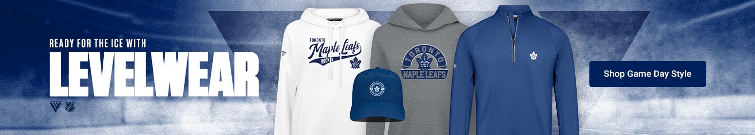 Ready For The Ice With Levelwear | Shop Toronto Maple Leafs Levelwear