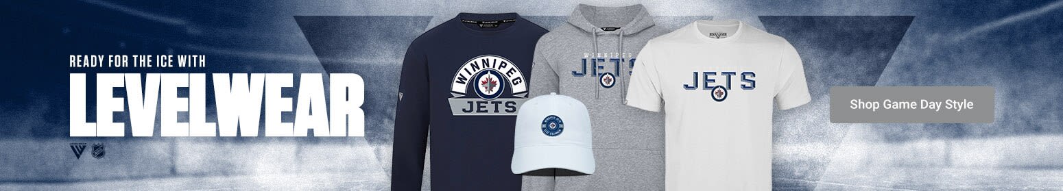 Ready For The Ice With Levelwear | Shop Winnipeg Jets Levelwear