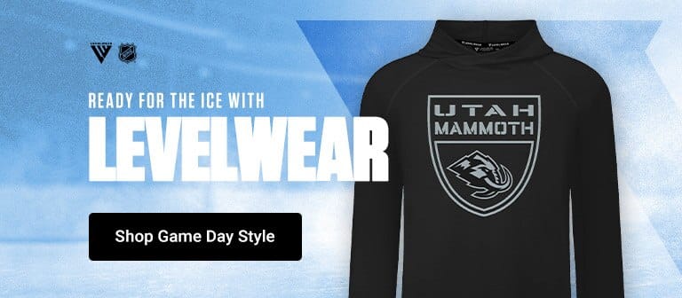 Ready For The Ice With Levelwear | Shop Utah Mammoth Levelwear