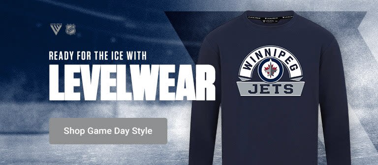 Ready For The Ice With Levelwear | Shop Winnipeg Jets Levelwear