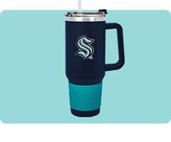 Shop Seattle Kraken Drinkware