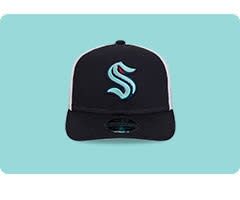 Shop Seattle Kraken Hats