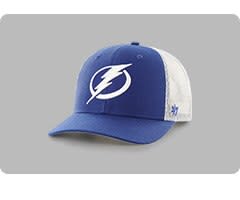 Shop Tampa Bay Lightning Hats
