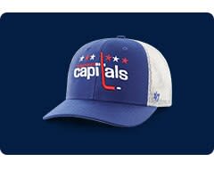 Shop Washington Capitals Hats