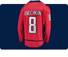 Shop Washington Capitals Jerseys