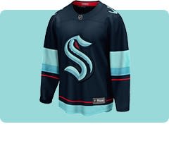 Shop Seattle Kraken Navy Blue