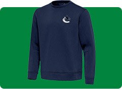 Shop Vancouver Canucks Navy Blue