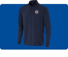 Shop Winnipeg Jets Navy Blue