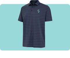 Shop Seattle Kraken Polos