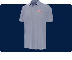 Shop Washington Capitals Polos
