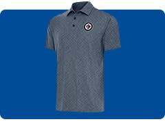 Shop Winnipeg Jets Polos