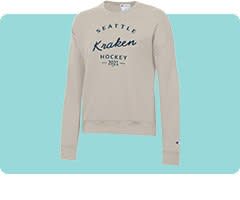 Shop Seattle Kraken Sweatshirts