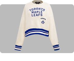 Shop Toronto Maple Leafs Sweatshirts
