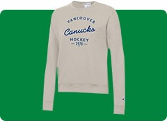 Shop Vancouver Canucks Sweatshirts