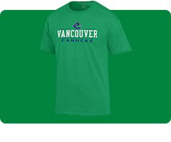 Shop Vancouver Canucks T-Shirts