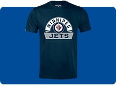 Shop Winnipeg Jets T-Shirts