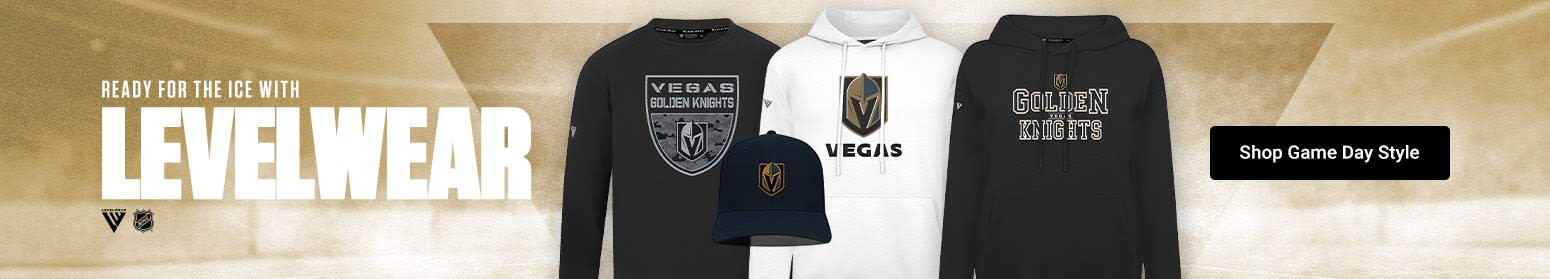 Ready For The Ice With Levelwear | Shop Vegas Golden Knights Levelwear