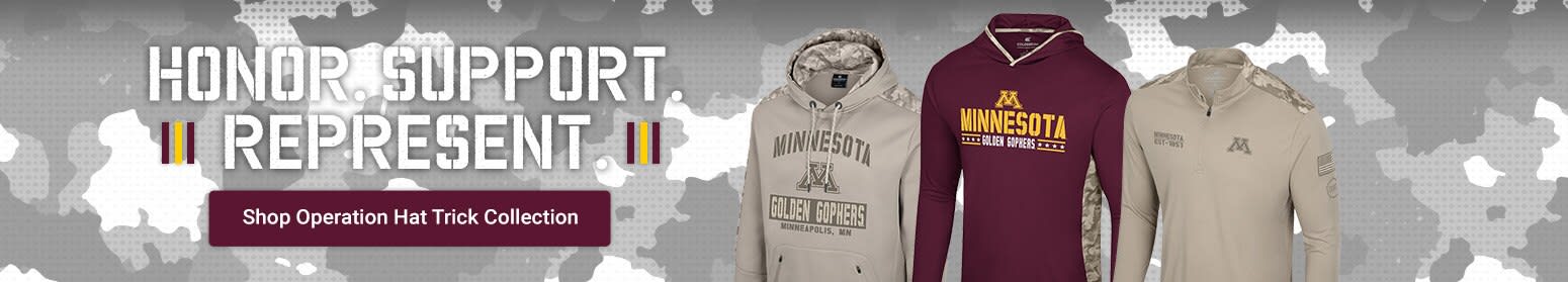 Honor Support Represent | Shop Operation Hat Trick Collection