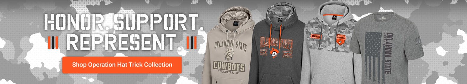 Honor Support Represent | Shop Operation Hat Trick Collection