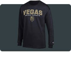 Shop Vegas Golden Knights Black