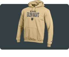 Shop Vegas Golden Knights Sweatshirts