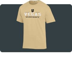 Shop Vegas Golden Knights T-Shirts