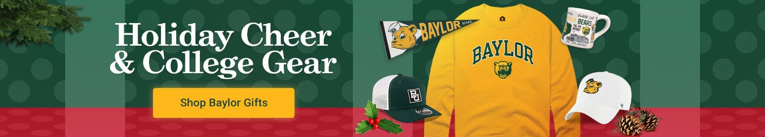 Holiday Cheer & College Gear | Shop Baylor Gifts