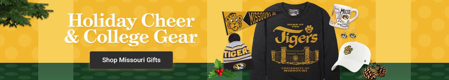 Holiday Cheer & College Gear | Shop Mizzou Gifts