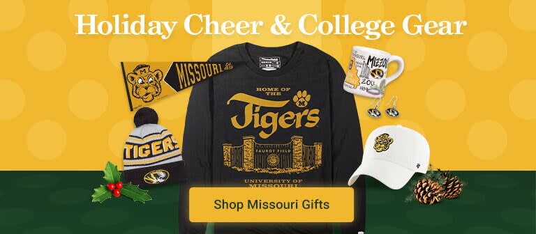 New Era Missouri Tigers Vault Rope 9FORTY M CROWN Adjustable Hat - White